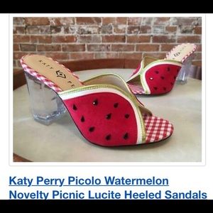 Katy Perry Picolo Watermelon shoe size 8